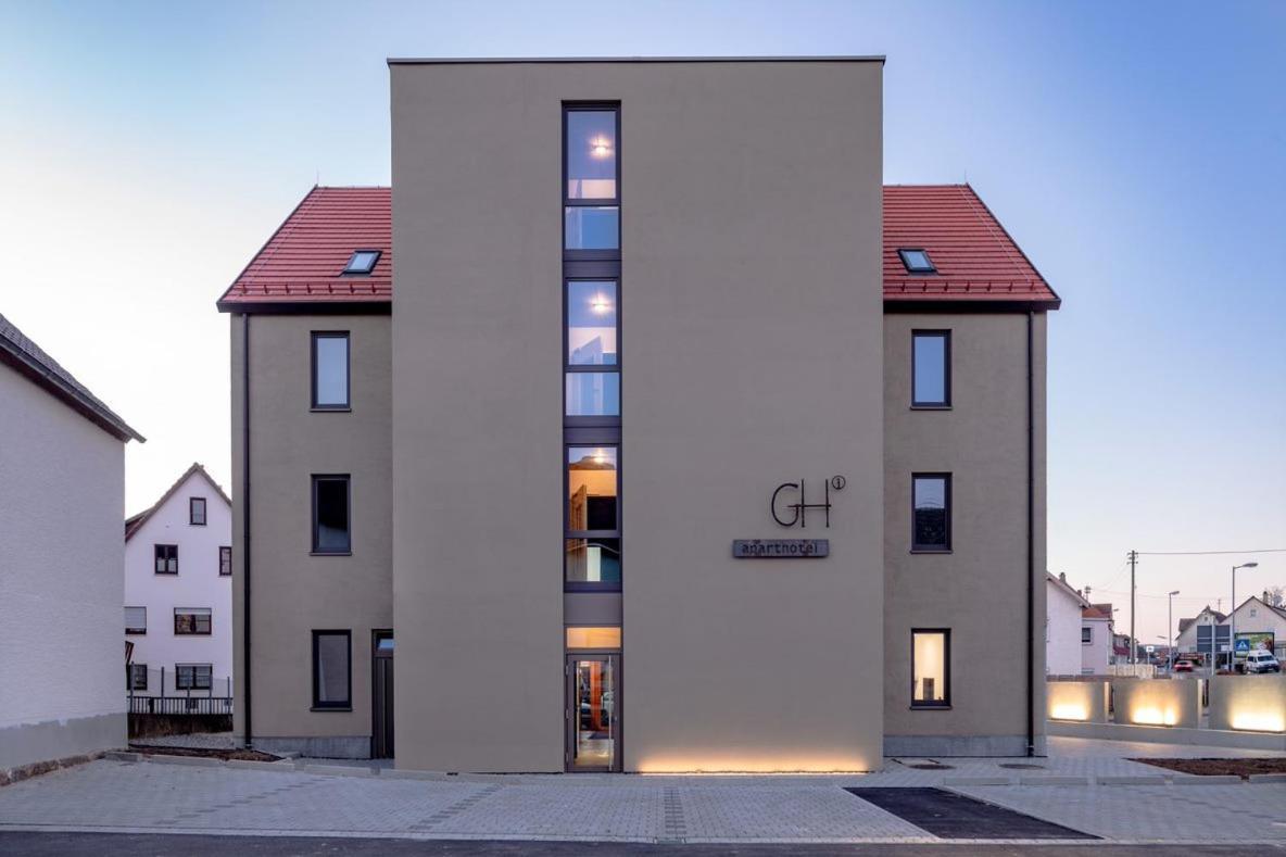 GH1 Aparthotel am Glockenplatz Ehingen  Exterior foto